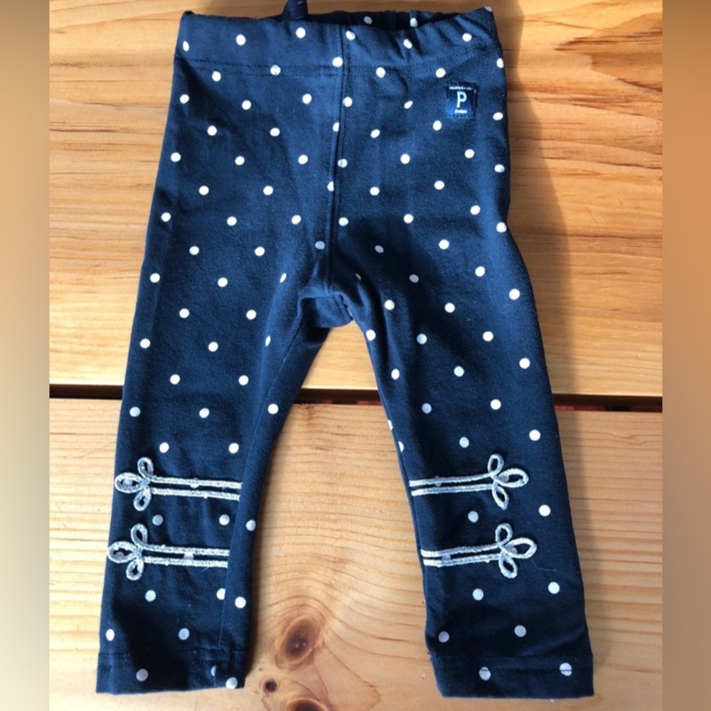 EUC Polarn O Pyret leggings 9M adj wait